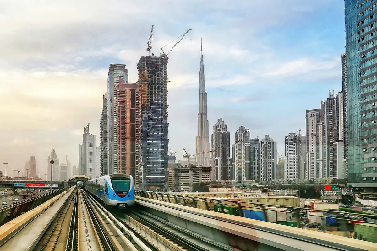 Dubai Metro 2