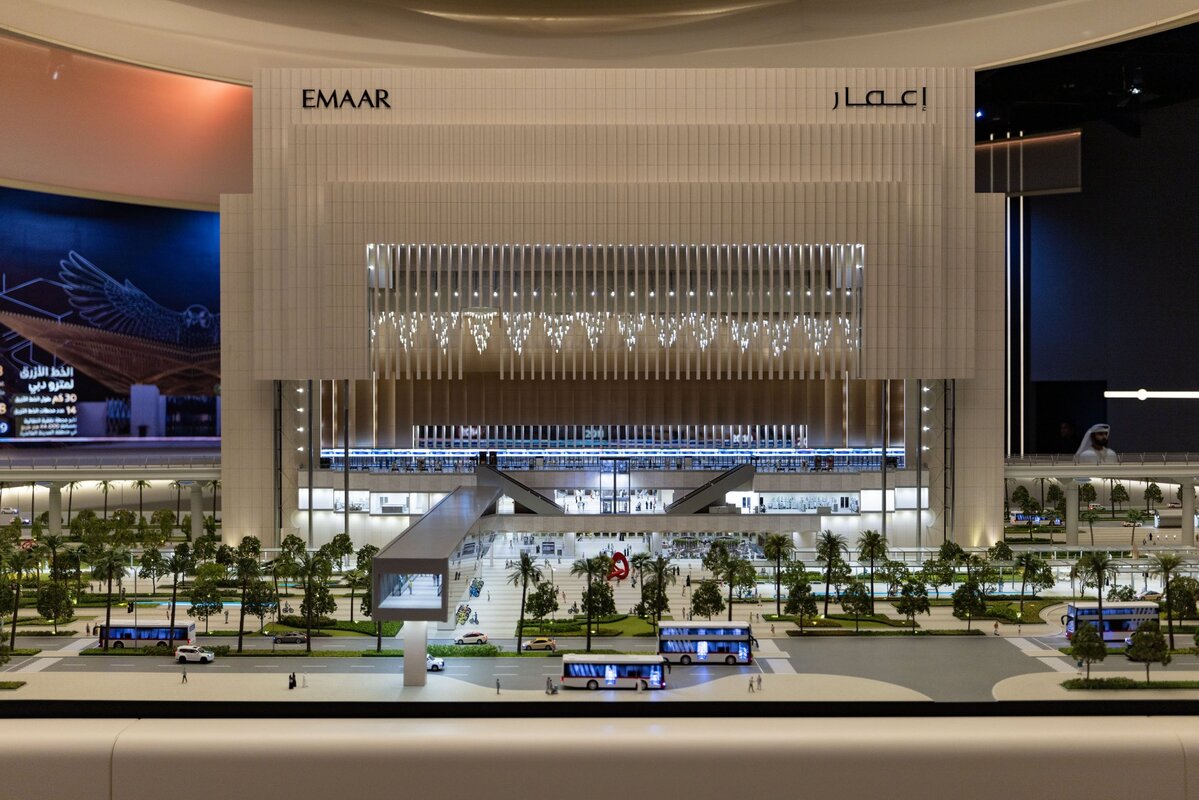 Dubai Metro Blue Line