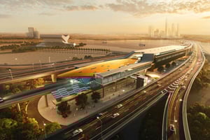 Dubai Metro Blue Line's benefits to surpass $15.4 billion by 2040