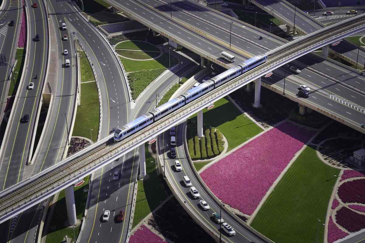 Dubai Metro Blue Line