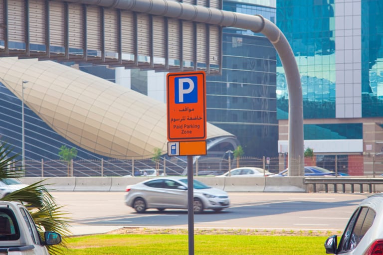 Dubai Parking guide for 2025: Understanding rates, zones, fines and payment methods