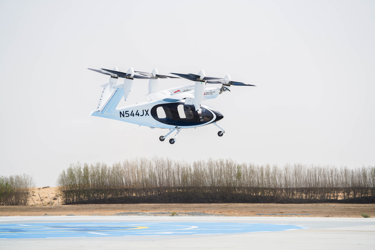 Dubai completes region’s first Joby Aerial Taxi test flight, says Sheikh Hamdan
