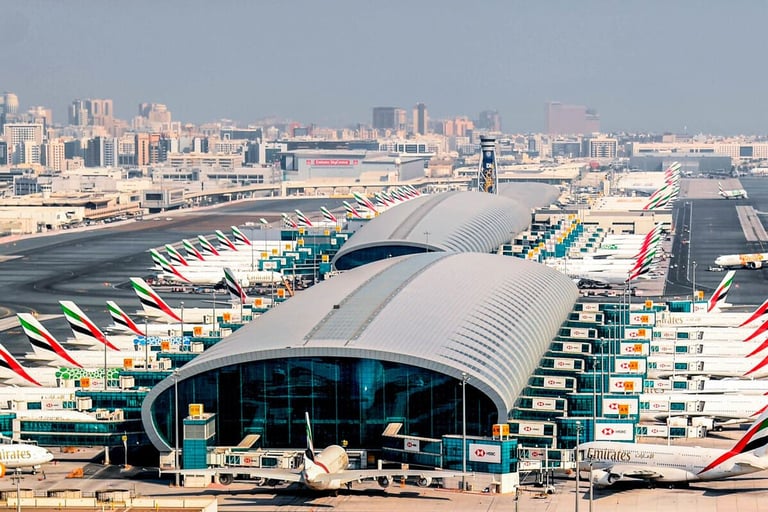 Dubai Airports resumes full operations after temporary suspension