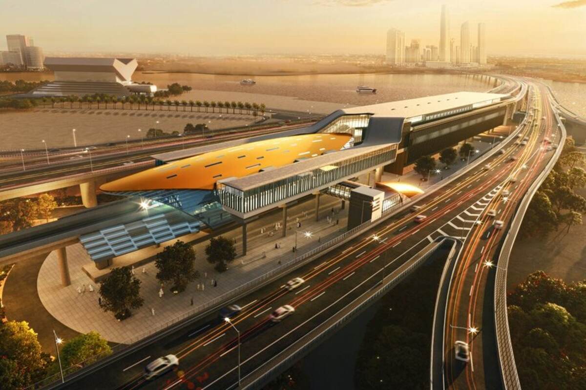 Dubai Metro Blue Line