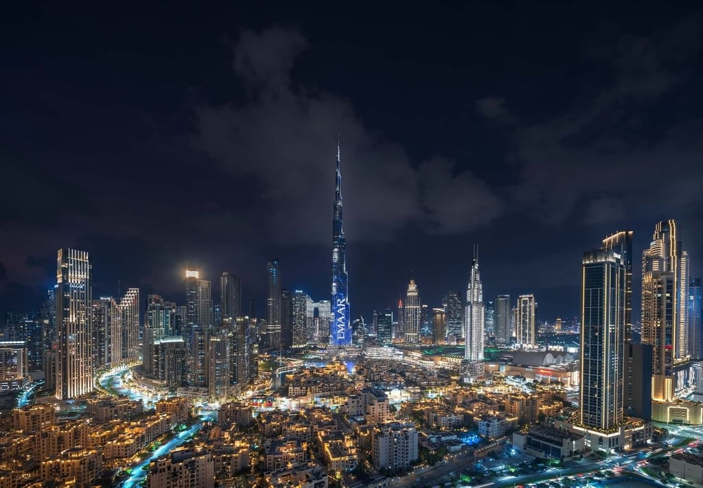 Dubai tourists