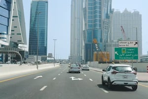Dubai completes 3 traffic improvements in Business Bay area, increases street capacity by 100 percent