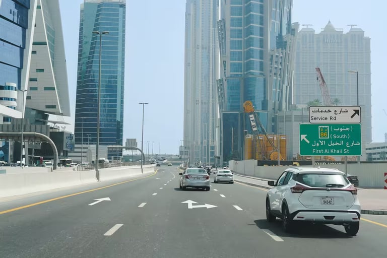Dubai completes 3 traffic improvements in Business Bay area, increases street capacity by 100 percent