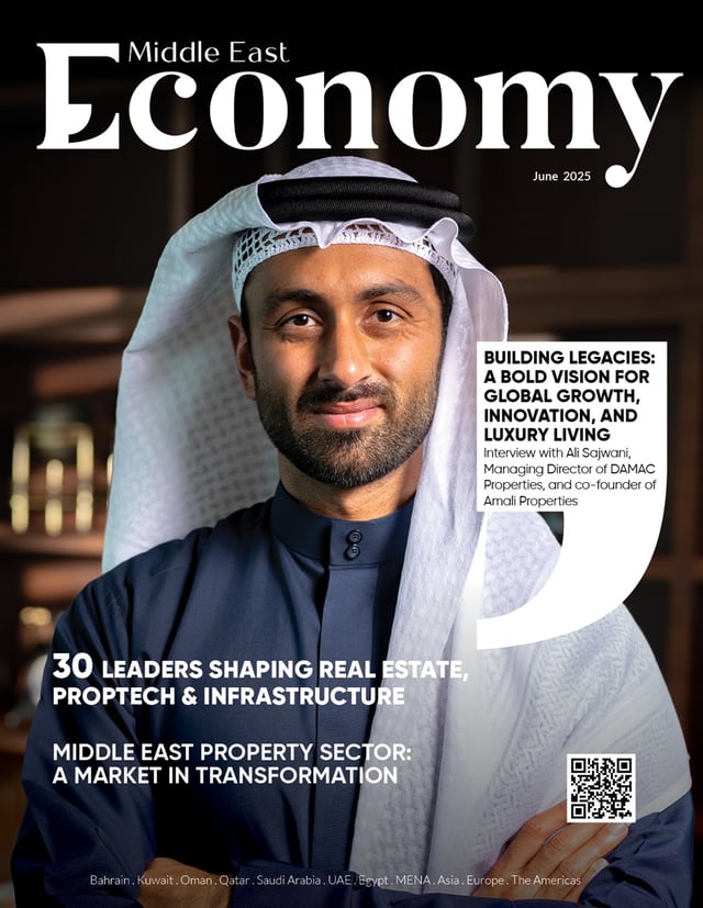 Ali Sajwani on Economy Middle East Cover