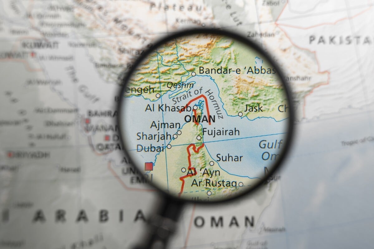 Strait of Hormuz