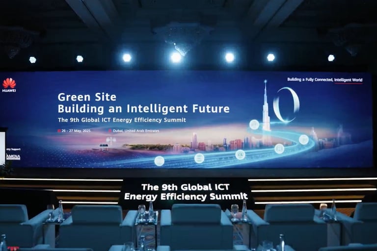 Accelerating green ICT transformation in ME & Africa: Paving the way for a sustainable digital future