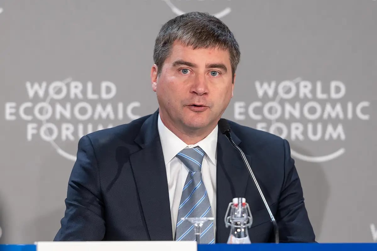 Jeremy Jurgens, managing director, World Economic Forum (WEF)