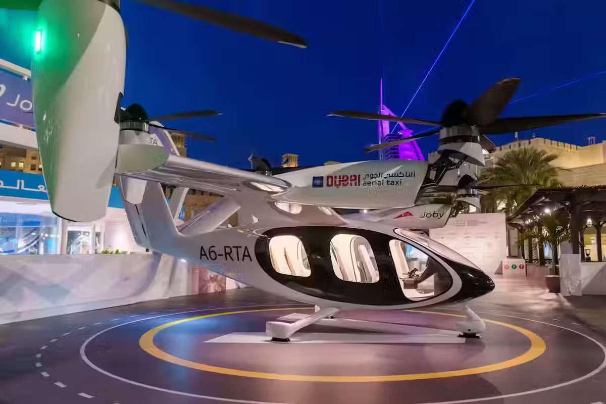 UAE: Flying taxis can now land on existing helicopter pads in world’s first hybrid regulation 