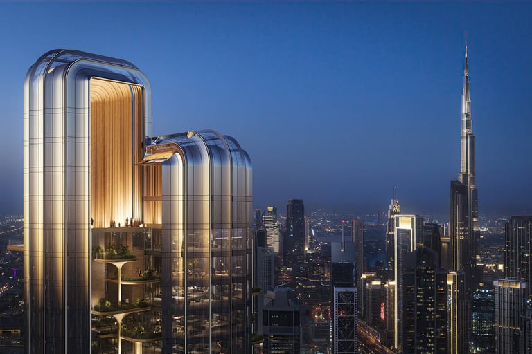 OMNIYAT launches Lumena: Ultra-luxury commercial workspaces set for completion in Q4 2029