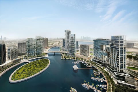 OMNIYAT acquires Marasi Bay Island, launches first beach club in Burj Khalifa District