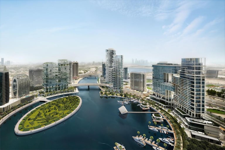 OMNIYAT acquires Marasi Bay Island, launches first beach club in Burj Khalifa District