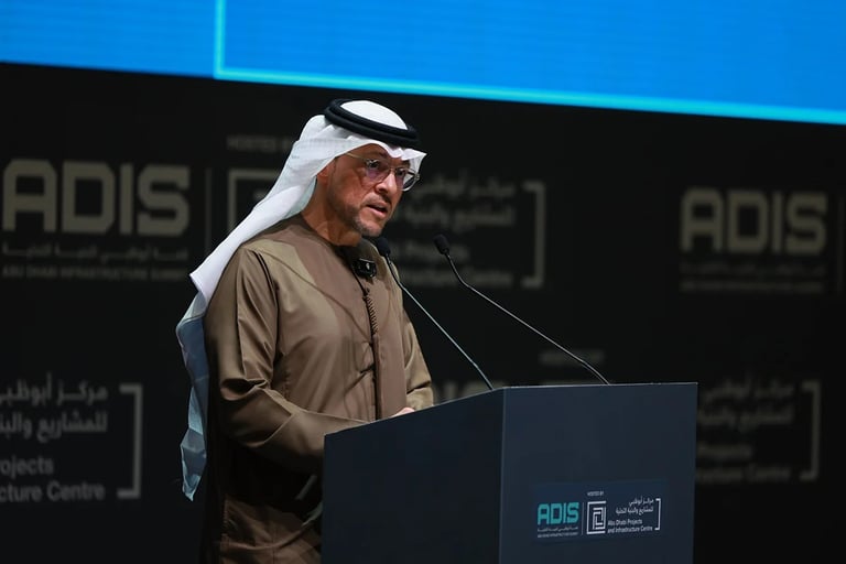 Global investors convene in Abu Dhabi to explore infrastructure opportunities at ADIS 2025