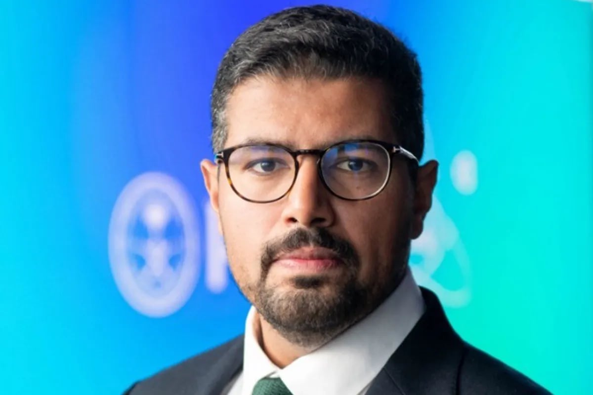Mohammed AlSayyad, Head of Corporate Brand at PIF
