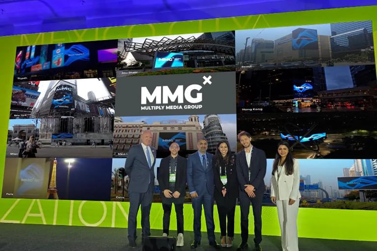 Multiply Group launches Multiply Media Group, establishing a UAE-based media powerhouse