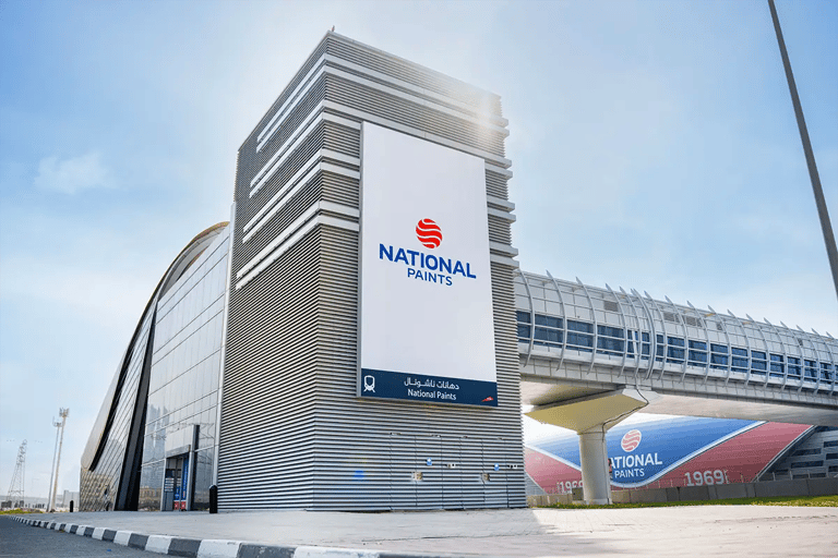 RTA partners with National Paints to rename metro station in Jebel Ali