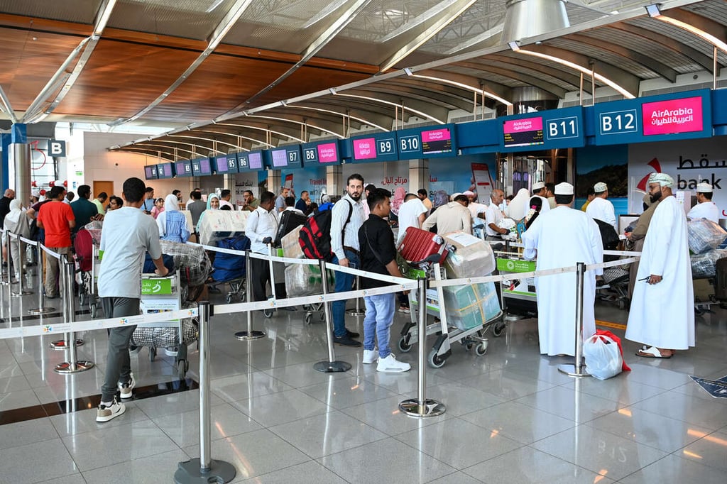 Oman airports