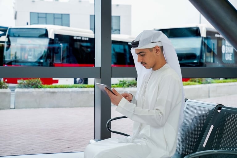 Dubai’s RTA rolls out free Wi-Fi service across all public bus, marine transport stations