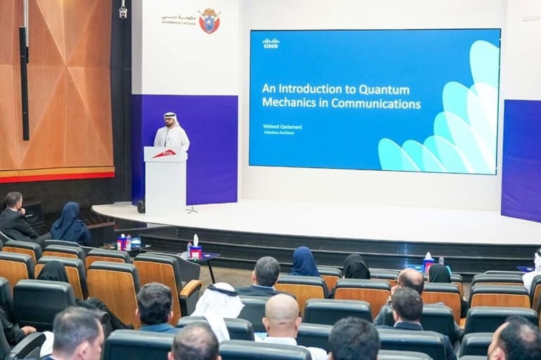 Dubai’s RTA explores adoption of quantum technologies in key domains to advance smart mobility