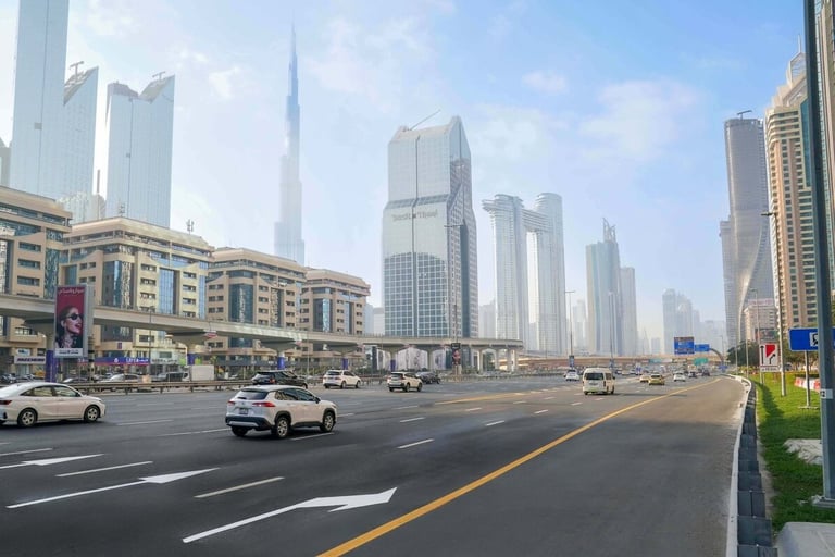 Dubai RTA launches traffic enhancements at 40 locations with 9 school zone upgrades