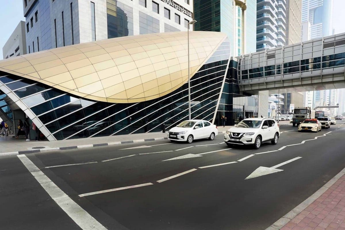 Dubai traffic improvements
