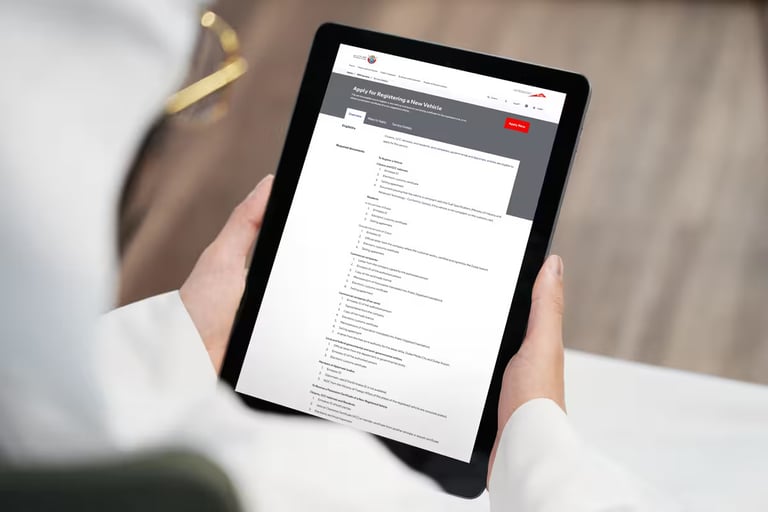 Dubai’s RTA streamlines vehicle licensing services, reduces transactions from 54 to 14   
