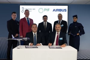 Riyadh Air inks deal for up to 50 Airbus A350-1000 aircraft at Paris Air Show
