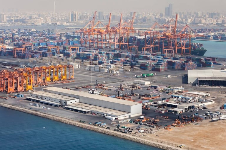 Grade A warehouse demand grows as Saudi Arabia transforms into global logistics hub