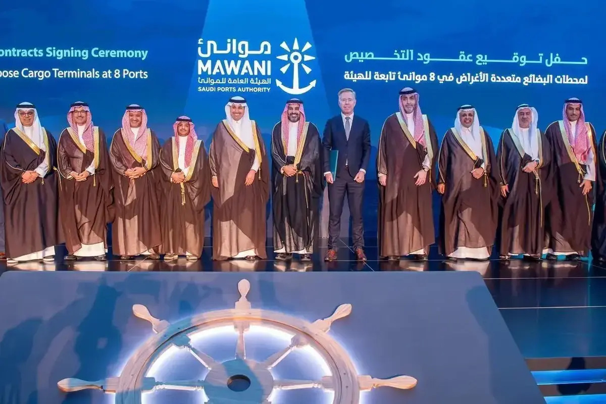 Saudi Arabia ports