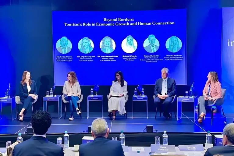 Shaikha Al Nowais outlines strategic vision for the future of tourism at Investopia Global – Mediterranean