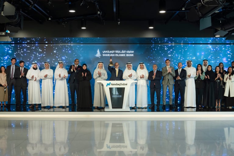 Sharjah Islamic Bank lists $500 million AT1 sukuk on Nasdaq Dubai