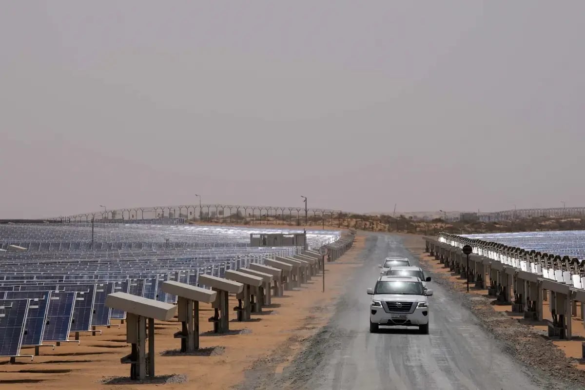 Sharjah solar plant