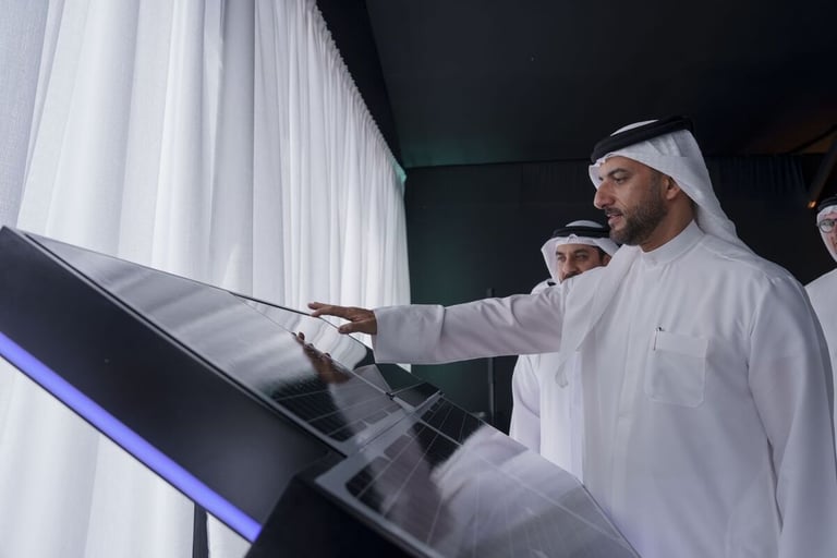 Sharjah opens first solar plant ‘SANA’ to produce 60 megawatts of energy