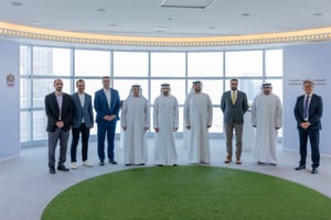 Sheikh Hamdan explores future of space sector with leading UAE-based startups