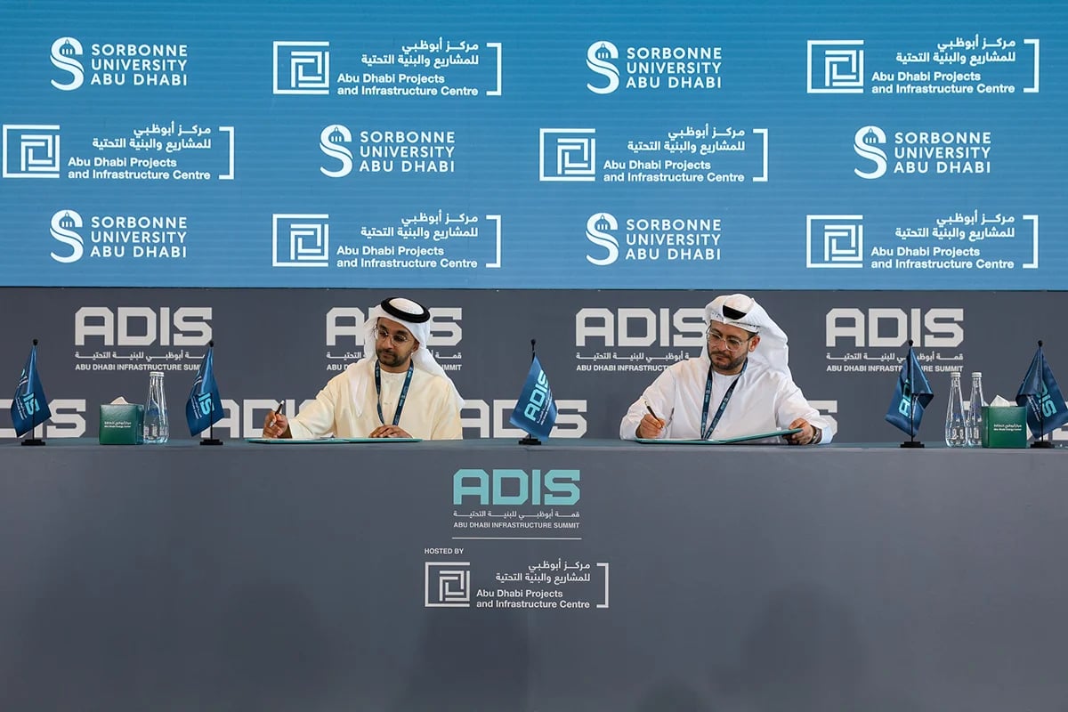 ADPIC signs MoUs with top UAE universities to boost infrastructure innovation
