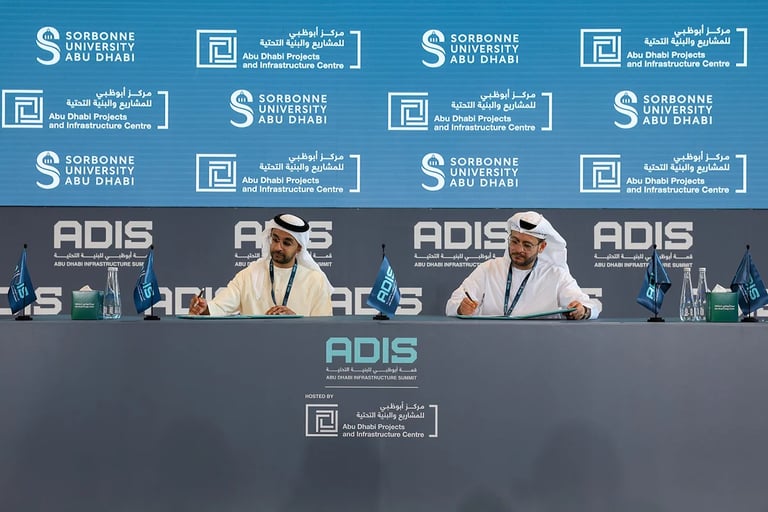 ADPIC signs MoUs with top UAE universities to boost infrastructure innovation