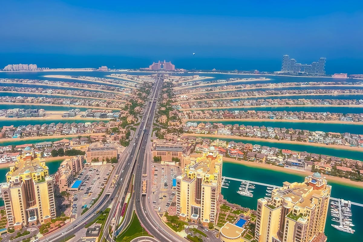 The Palm Jumeirah
