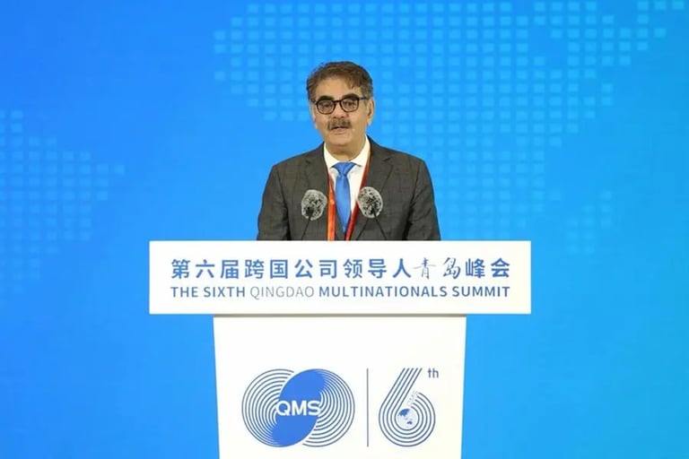 UAE, China launch integrated service center to spur $400 billion China-Arab trade