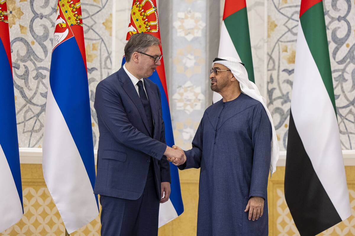 UAE Serbia