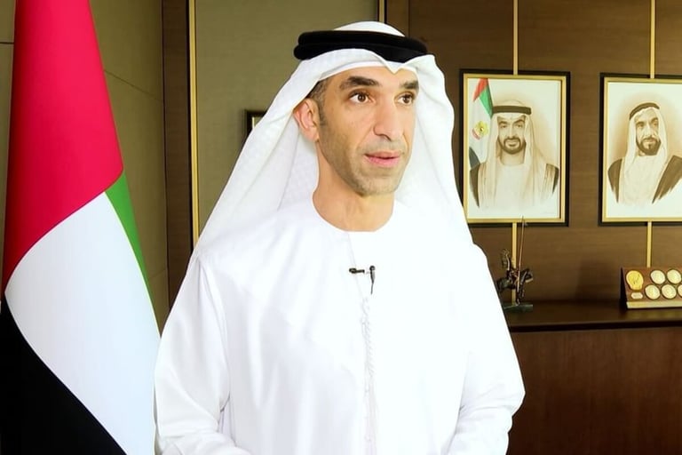 UAE establishes new Ministry of Foreign Trade, appoints Dr. Thani Al Zeyoudi as Minister