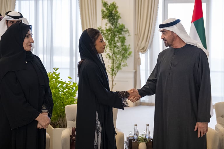 Advancing sports sector is central to UAE’s broader development vision, says UAE President