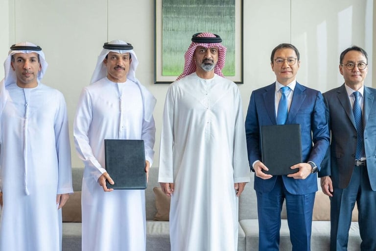 Ajman secures $272.3 million for port development in strategic MoU