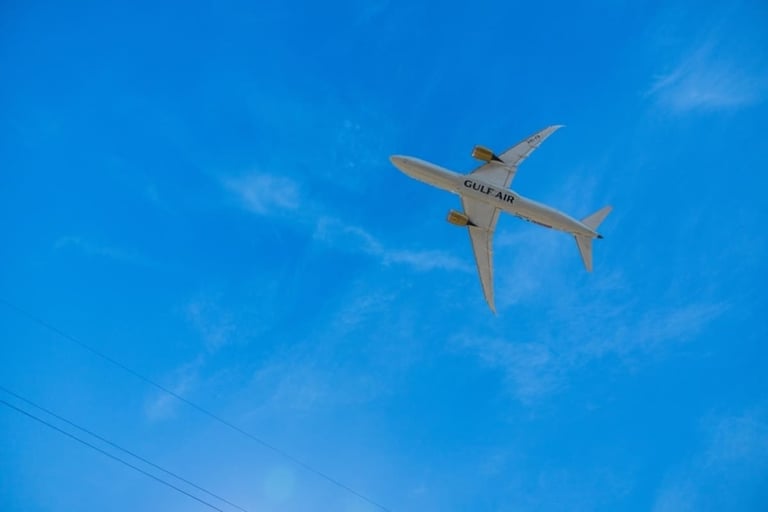 Bahrain’s Gulf Air extends flight cancellations to two countries amid rising regional tensions