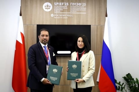 Bahrain, Russia sign key customs agreement to boost trade ties 