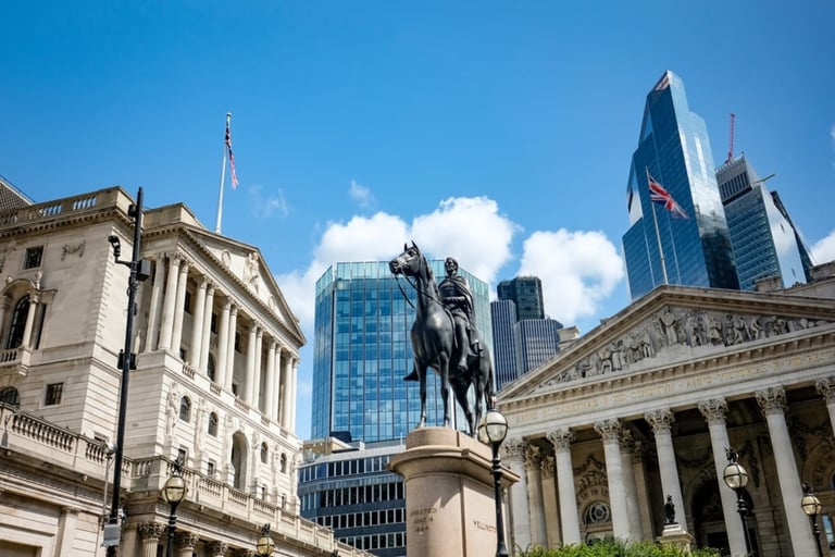 Bank of England maintains interest rates at 4.25 percent citing a “highly unpredictable world”