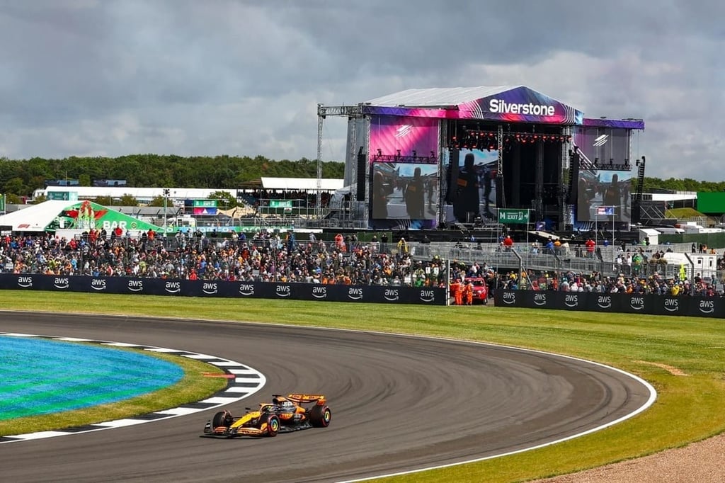 Dubai’s BEYOND Developments joins the Grid at the Formula 1 British Grand Prix at Silverstone