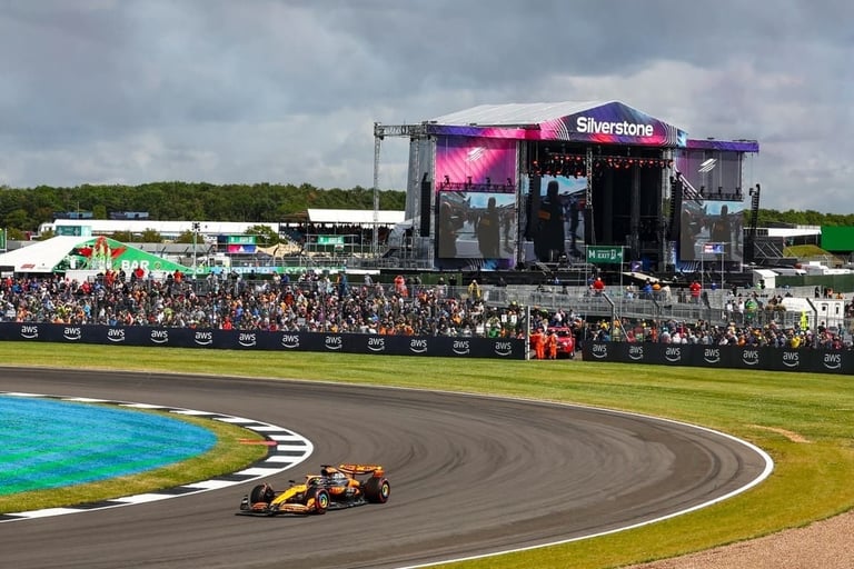 Dubai’s BEYOND Developments joins the Grid at the Formula 1 British Grand Prix at Silverstone